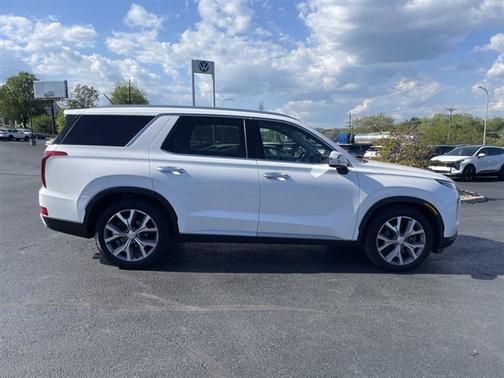 Hyper White 2020 Hyundai PALISADE SEL