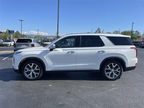 Hyper White 2020 Hyundai PALISADE SEL