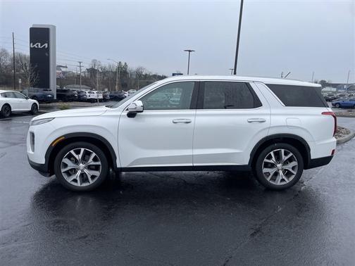 Hyper White 2020 Hyundai PALISADE SEL