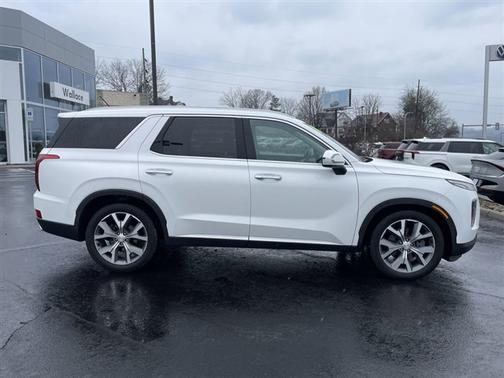 Hyper White 2020 Hyundai PALISADE SEL