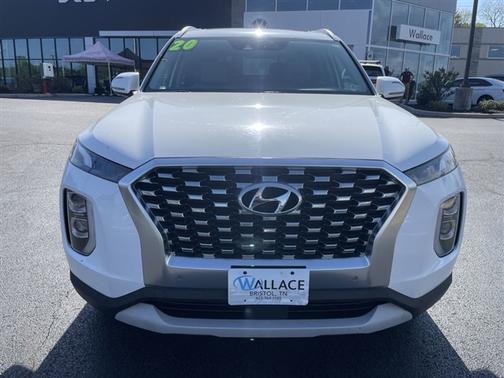 Hyper White 2020 Hyundai PALISADE SEL