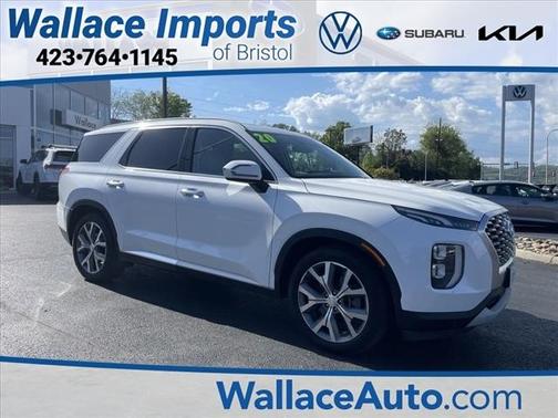 Hyper White 2020 Hyundai PALISADE SEL