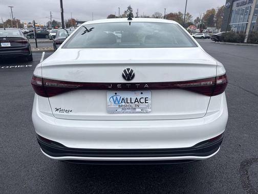 Pure White 2026 Volkswagen Jetta 1.5T Sport