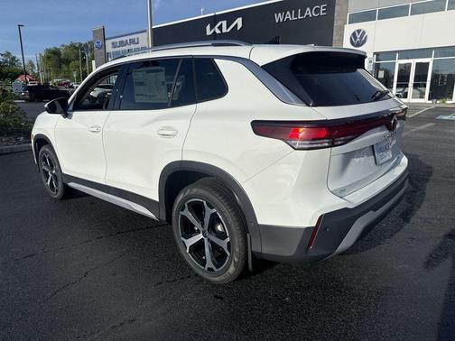 Pure White 2026 Volkswagen Tiguan 2.0T SE