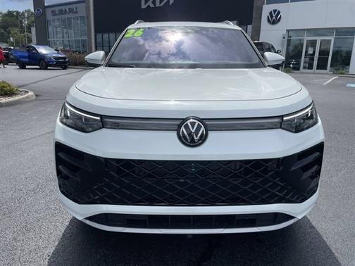 Opal White Pearl 2026 Volkswagen Tiguan 2.0T SEL R-Line Turbo