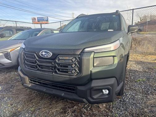 Deep Emerald Green 2026 Subaru Outback Premium