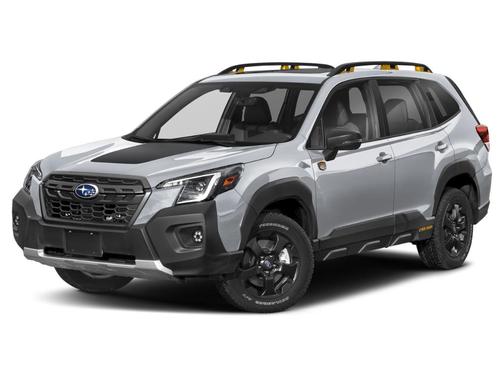 Ice Silver Metallic 2022 Subaru Forester Wilderness