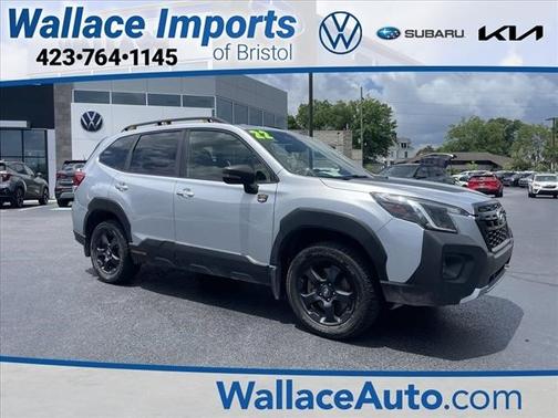 Ice Silver Metallic 2022 Subaru Forester Wilderness