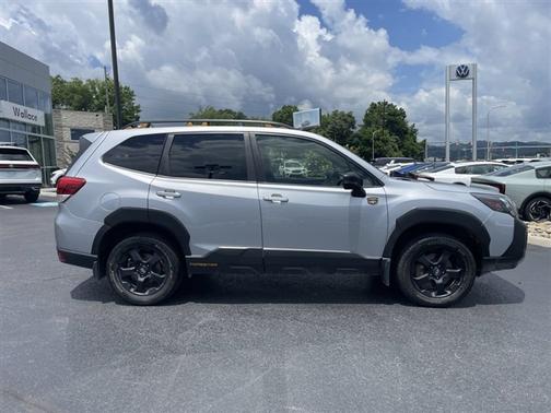 Ice Silver Metallic 2022 Subaru Forester Wilderness