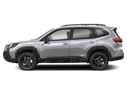 Ice Silver Metallic 2022 Subaru Forester Wilderness