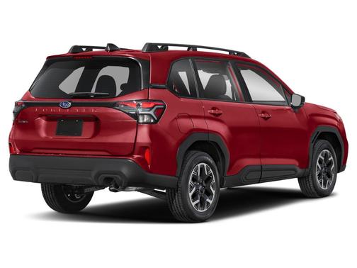 Crimson Red Pearl 2025 Subaru Forester