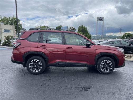 Crimson Red Pearl 2025 Subaru Forester