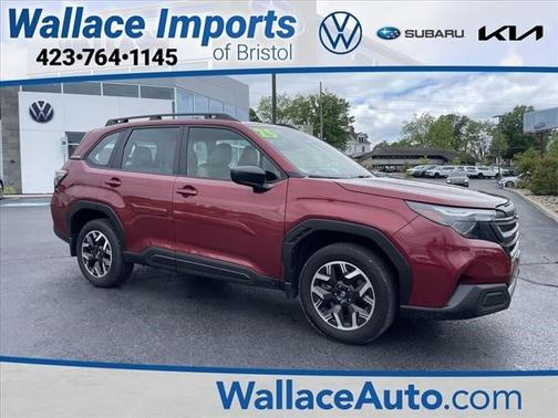 Crimson Red Pearl 2025 Subaru Forester