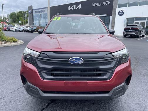 Crimson Red Pearl 2025 Subaru Forester