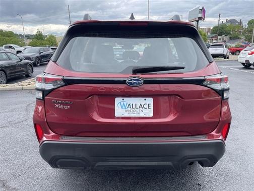 Crimson Red Pearl 2025 Subaru Forester