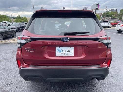Crimson Red Pearl 2025 Subaru Forester