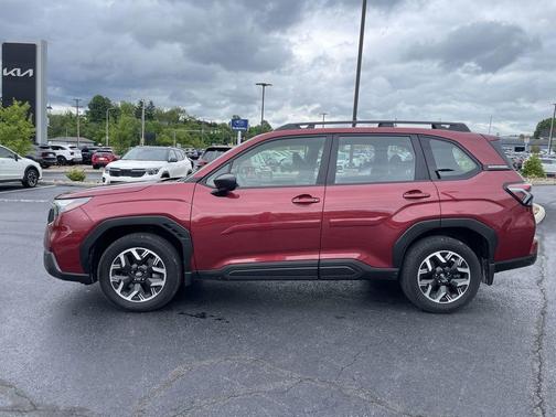 Crimson Red Pearl 2025 Subaru Forester