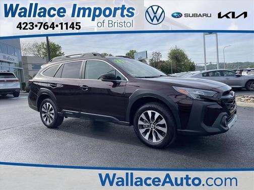 Dark Mahogany 2025 Subaru Outback Limited