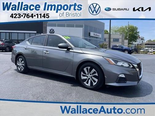 Gun Metallic 2020 Nissan Altima 2.5 S