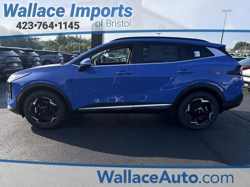 Blue 2026 Kia Sportage EX
