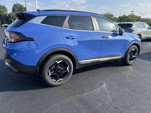 Blue 2026 Kia Sportage EX