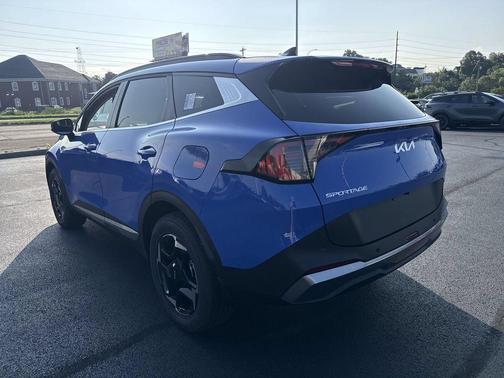 Blue 2026 Kia Sportage EX