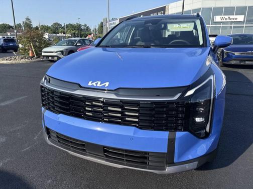 Blue 2026 Kia Sportage EX
