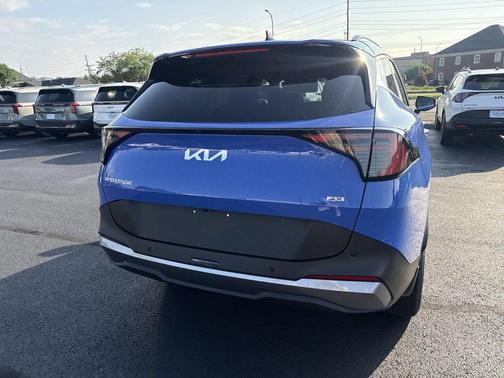 Blue 2026 Kia Sportage EX