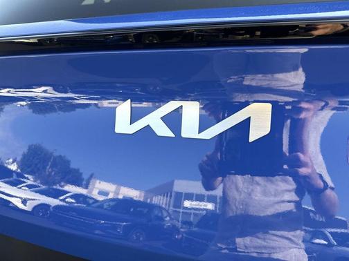 Blue 2026 Kia Sportage EX