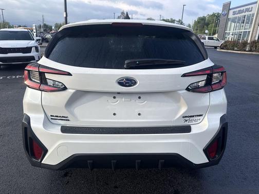 Crystal White Pearl 2026 Subaru Crosstrek Base