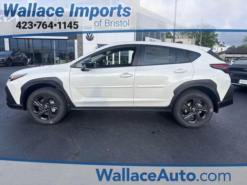 Crystal White Pearl 2026 Subaru Crosstrek Base