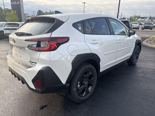Crystal White Pearl 2026 Subaru Crosstrek Base