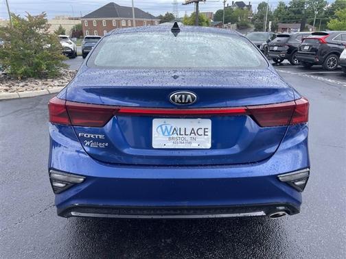 Deep Sea Blue 2021 Kia Forte LXS