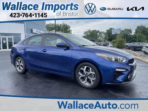 Deep Sea Blue 2021 Kia Forte LXS