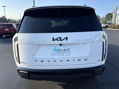 Glacial White Pearl 2027 Kia Telluride X-Line EX