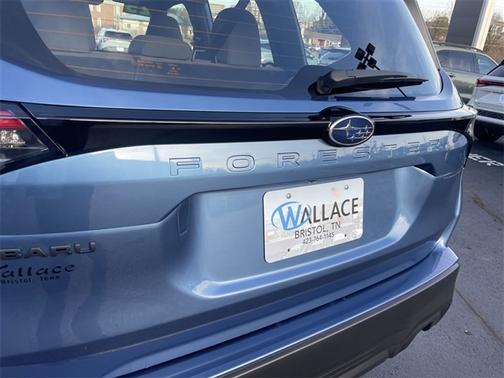 2025 Subaru Forester 