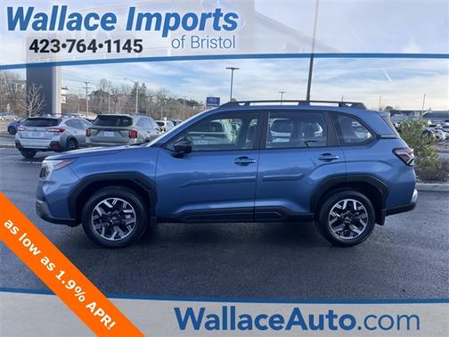 2025 Subaru Forester 