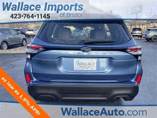 2025 Subaru Forester 