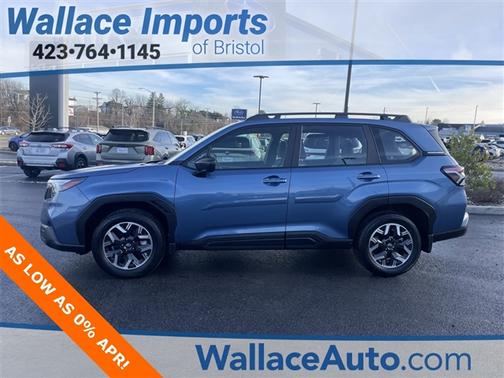 2025 Subaru Forester 