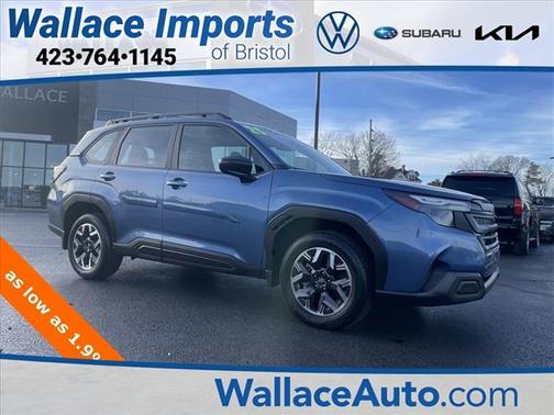 2025 Subaru Forester 