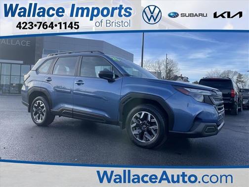 2025 Subaru Forester 