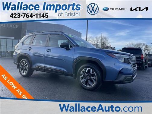 2025 Subaru Forester 