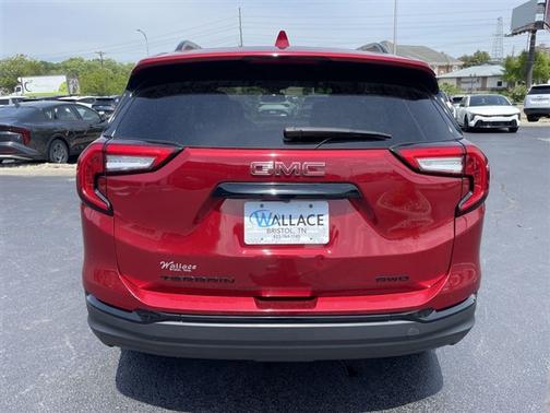 Cayenne Red Tintcoat 2022 GMC Terrain SLE