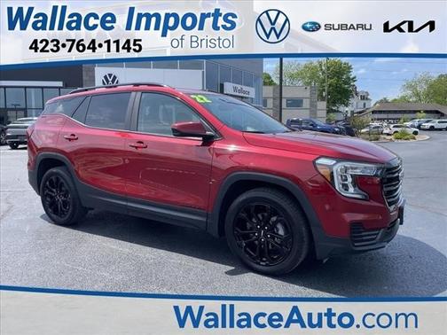 Cayenne Red Tintcoat 2022 GMC Terrain SLE