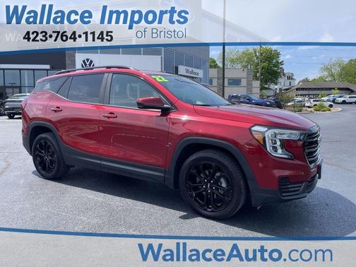 Cayenne Red Tintcoat 2022 GMC Terrain SLE