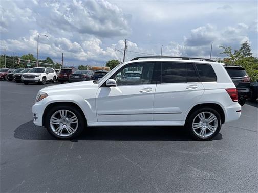 2014 Mercedes-Benz GLK-Class GLK 250 BlueTEC 4MATIC