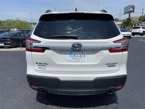 Crystal White Pearl 2026 Subaru Ascent Limited