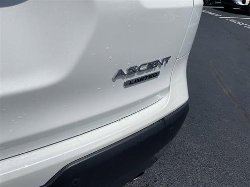 Crystal White Pearl 2026 Subaru Ascent Limited
