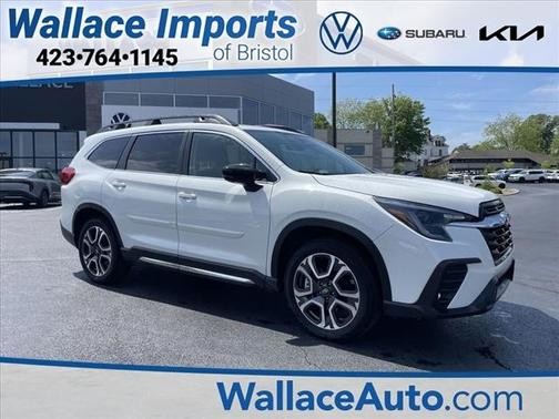 Crystal White Pearl 2026 Subaru Ascent Limited