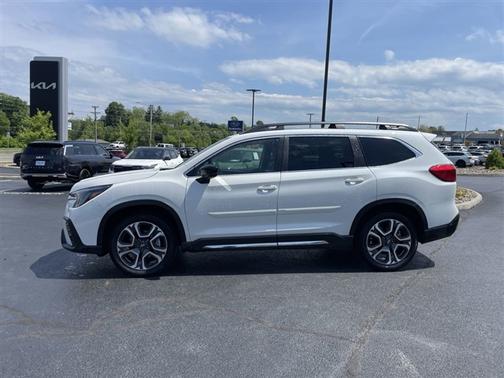 Crystal White Pearl 2026 Subaru Ascent Limited